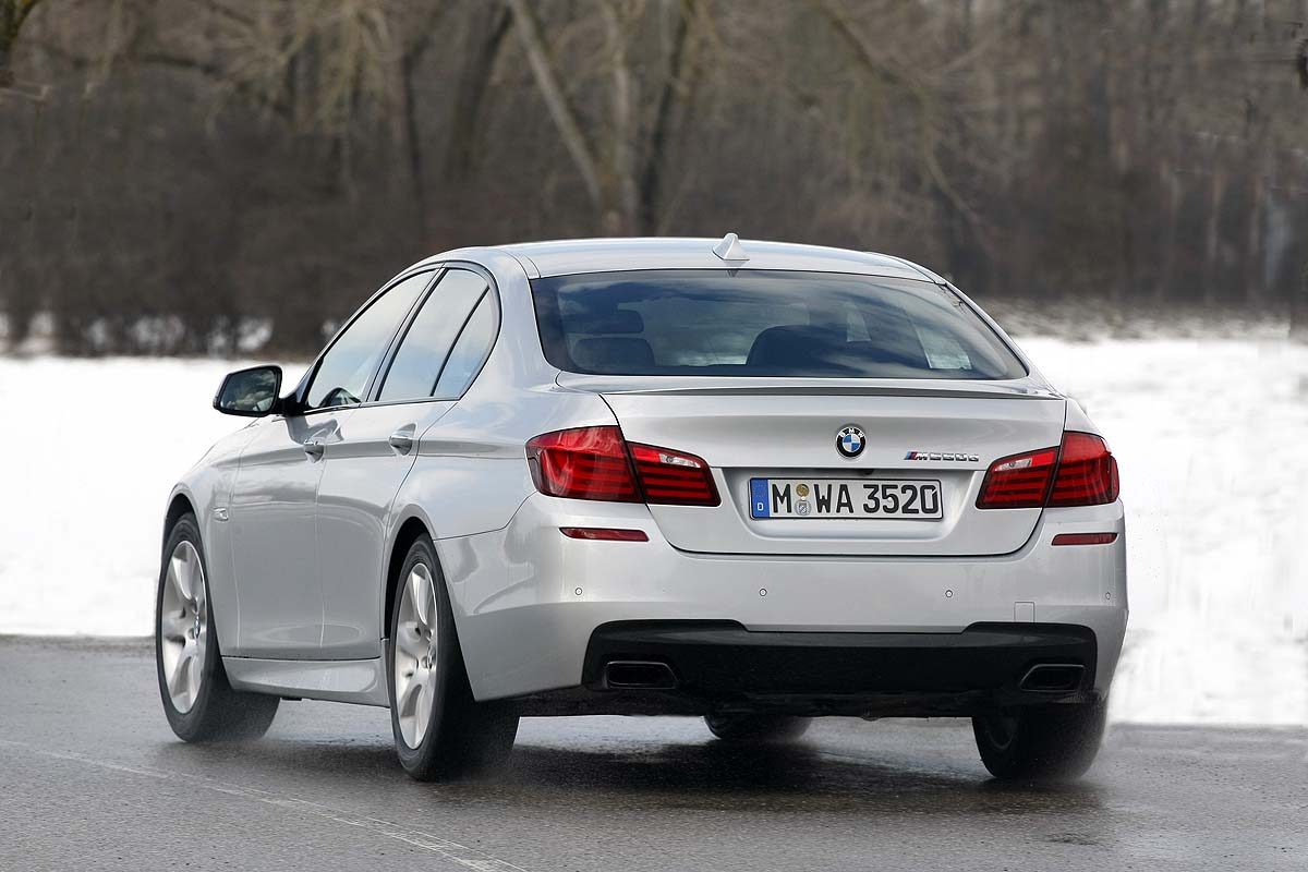 BMW 550xD
