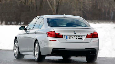 BMW 550xD
