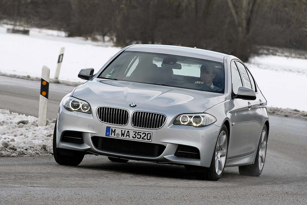 BMW 550xD
