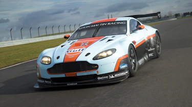 Aston Martin returns to international GT motor sport