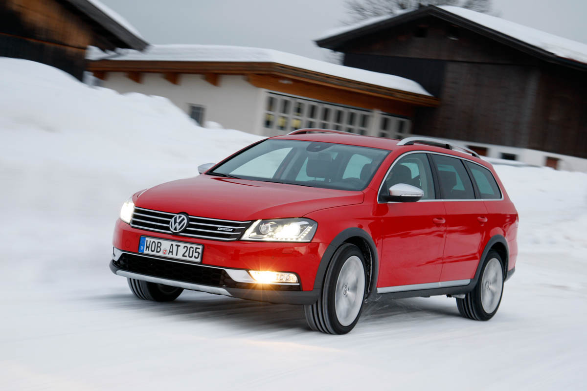 Volkswagen Passat Alltrack