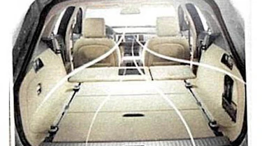 Jaguar XF Sportbrake estate bootspace