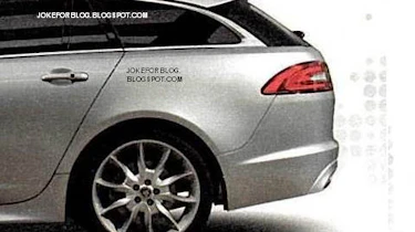 Jaguar XF Sportbrake estate boot