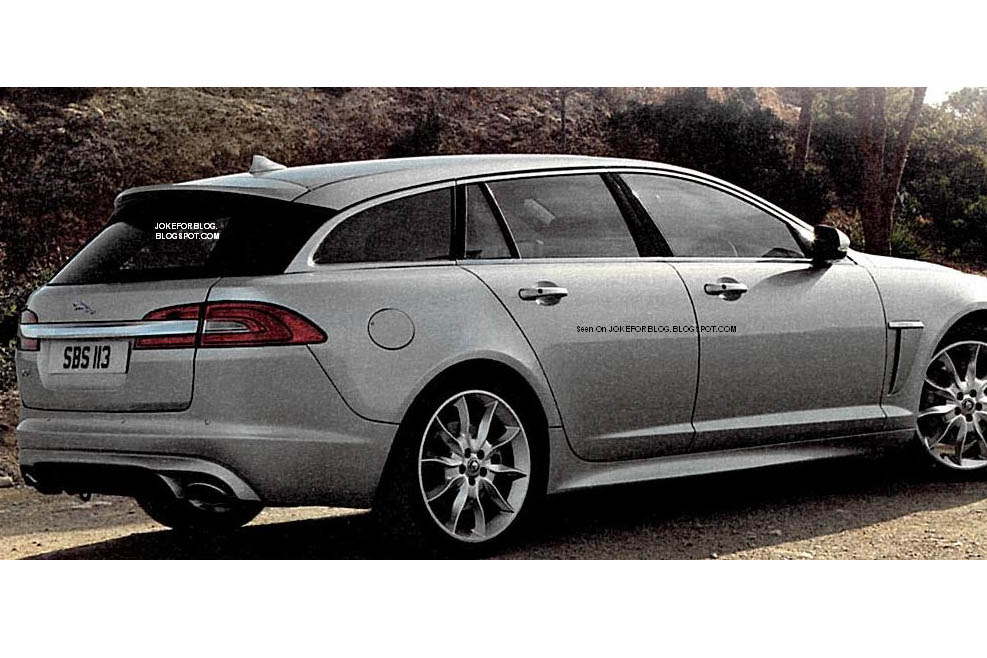 Jaguar XF Sportbrake estate