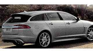 Jaguar XF Sportbrake estate