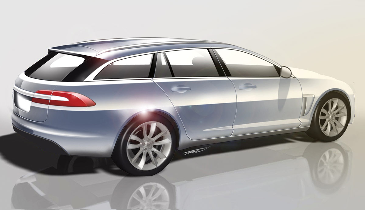 Jaguar XF Sportbrake officially unveiled