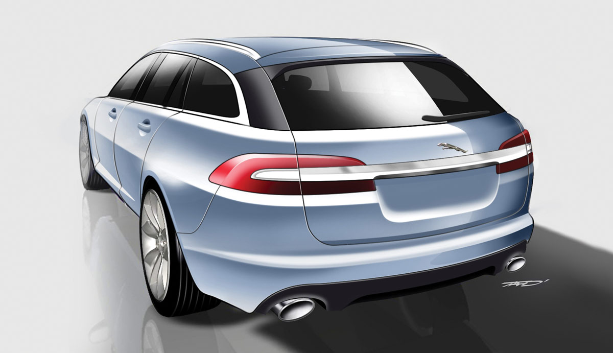 Jaguar XF Sportbrake officially unveiled