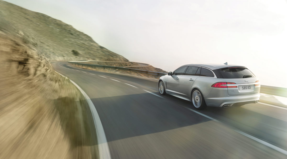 Jaguar XF Sportbrake officially unveiled