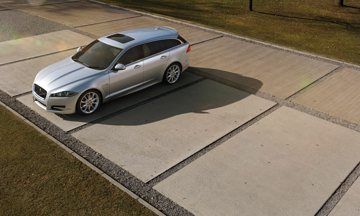 Jaguar XF Sportbrake officially unveiled