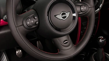 Mini Countryman John Cooper Works steering wheel