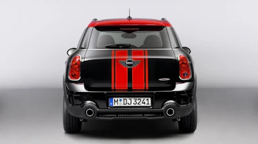Mini Countryman John Cooper Works rear view