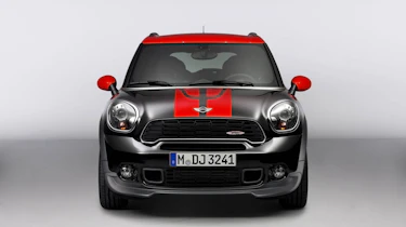 Mini Countryman John Cooper Works front view