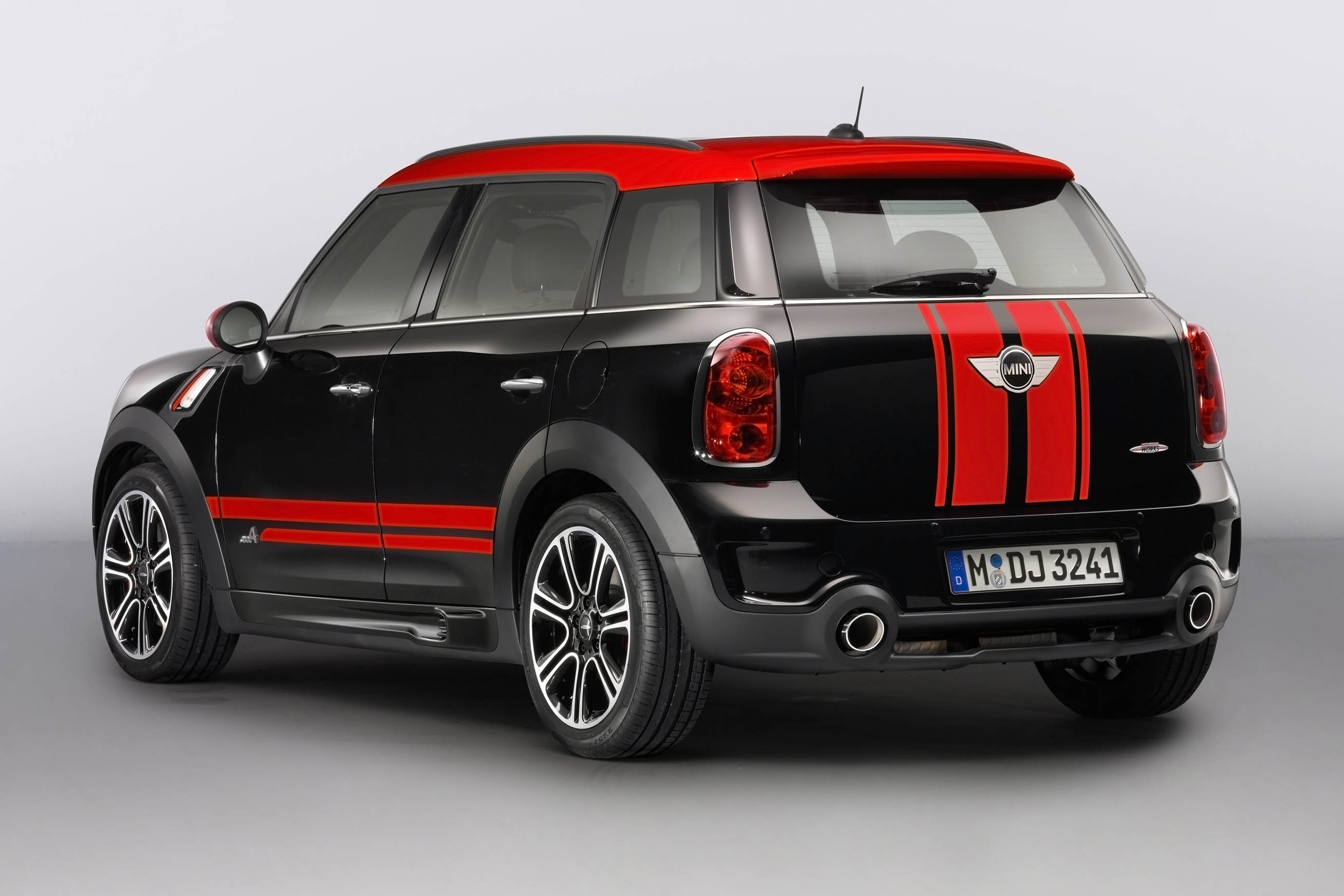 Mini Countryman John Cooper Works back
