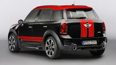 Mini Countryman John Cooper Works back