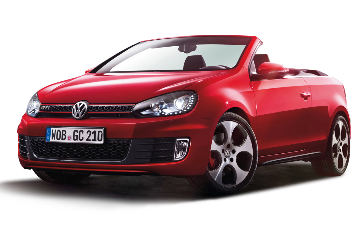 Volkswagen Golf GTI Cabriolet