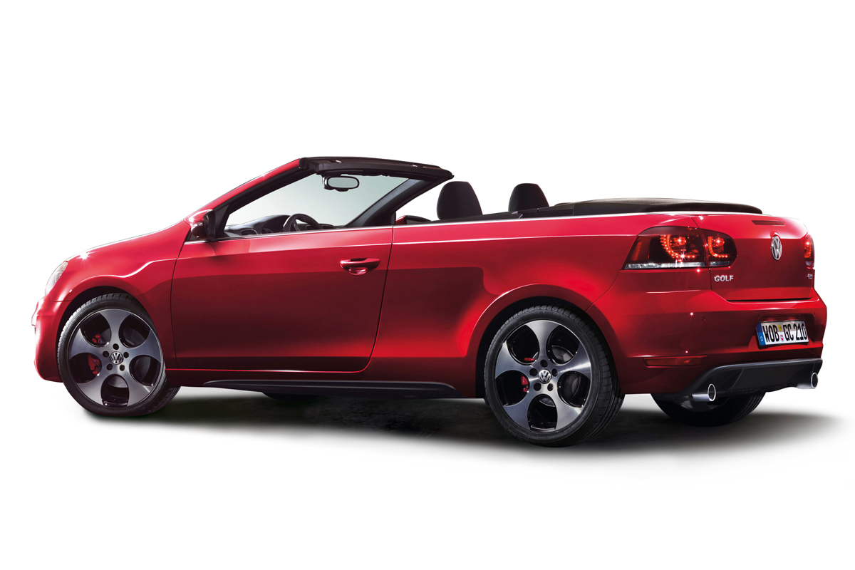 Volkswagen Golf GTI Cabriolet