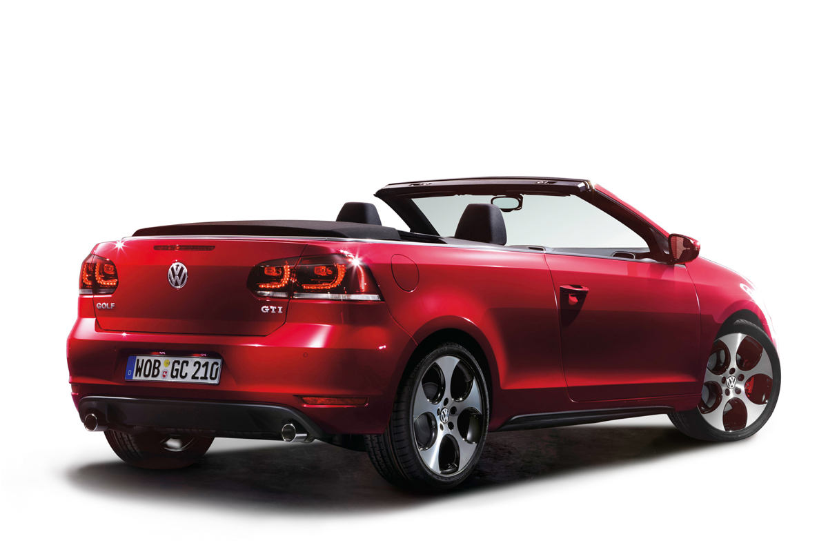 Volkswagen Golf GTI Cabriolet