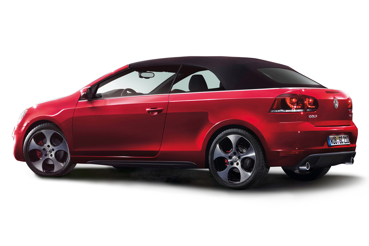 Volkswagen Golf GTI Cabriolet