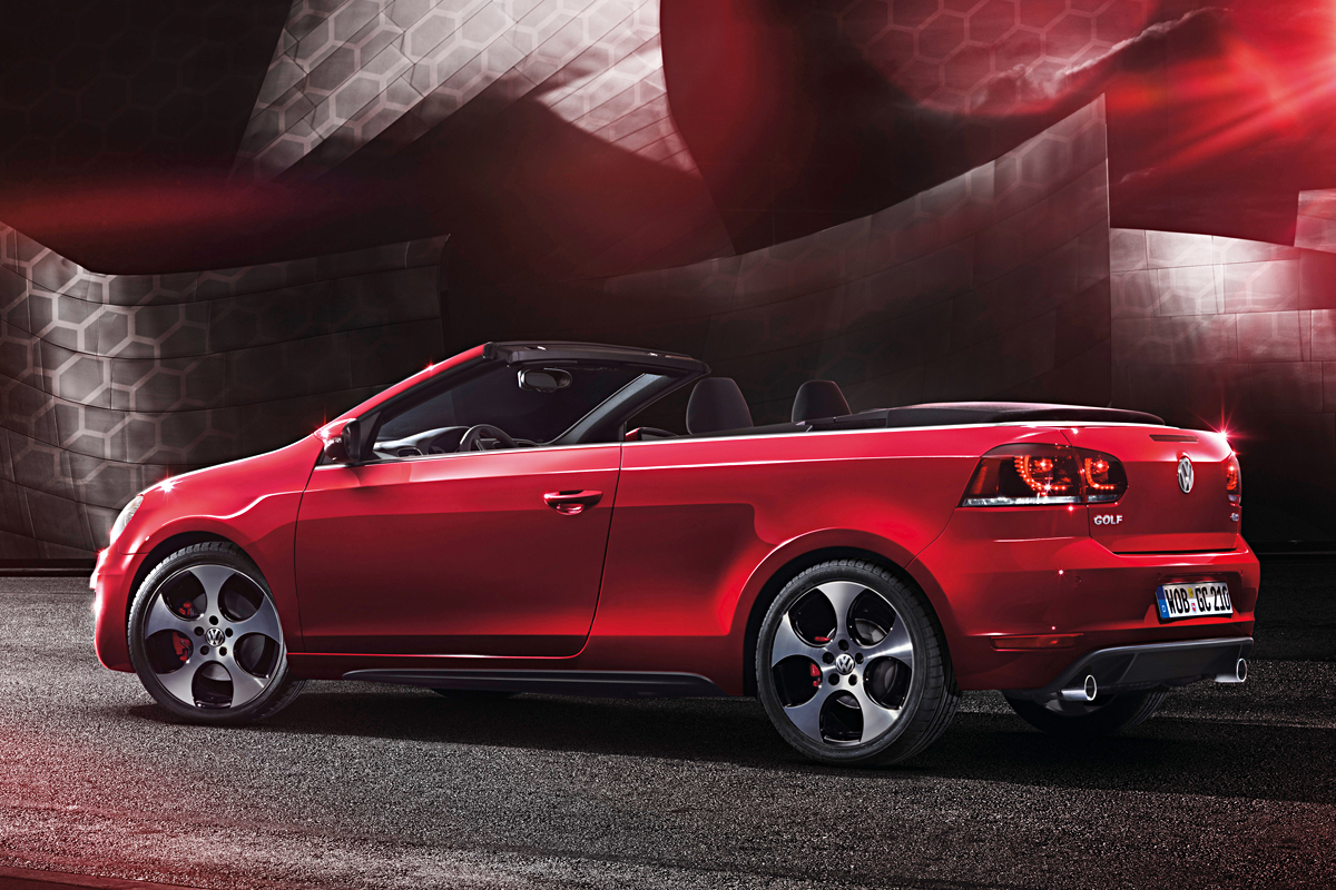 Volkswagen Golf GTI Cabriolet