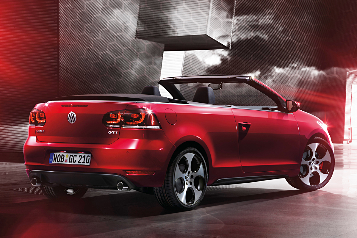 Volkswagen Golf GTI Cabriolet