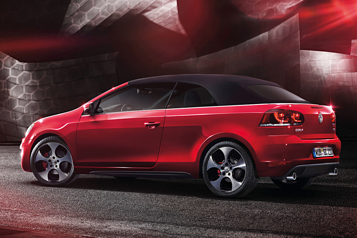 Volkswagen Golf GTI Cabriolet
