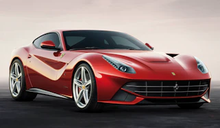 New Ferrari F12 Berlinetta front