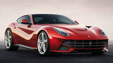 New Ferrari F12 Berlinetta front