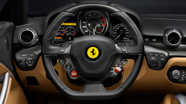 New Ferrari F12 Berlinetta interior
