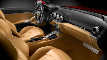 New Ferrari F12 Berlinetta interior