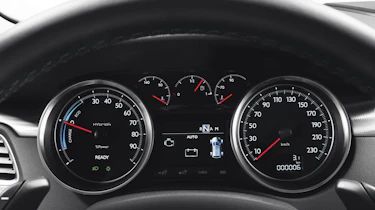 Peugeot 508 RXH dials