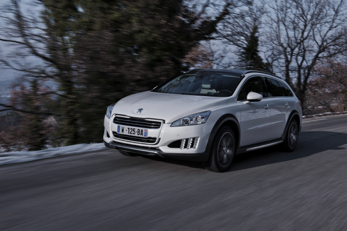 Peugeot 508 RXH