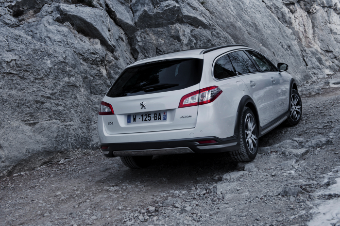 Peugeot 508 RXH