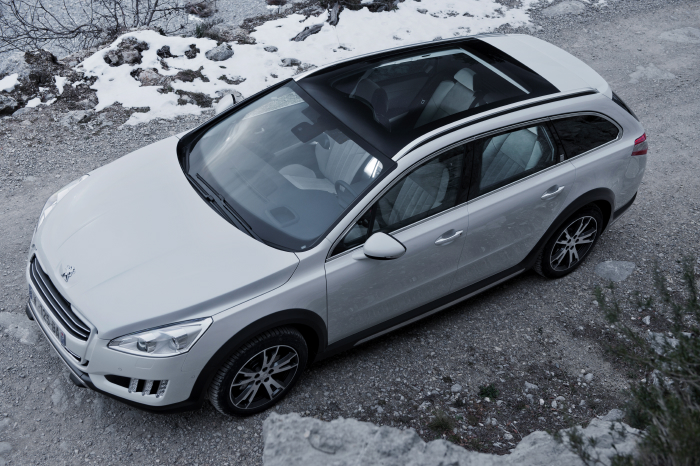 Peugeot 508 RXH