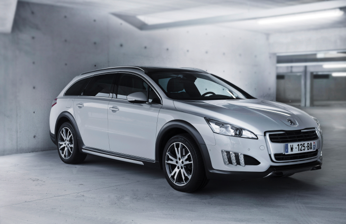 Peugeot 508 RXH
