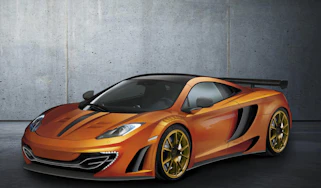 Mansory tuned McLaren MP4-12C