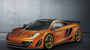 Mansory tuned McLaren MP4-12C