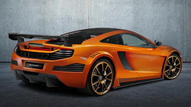 Mansory tuned McLaren MP4-12C