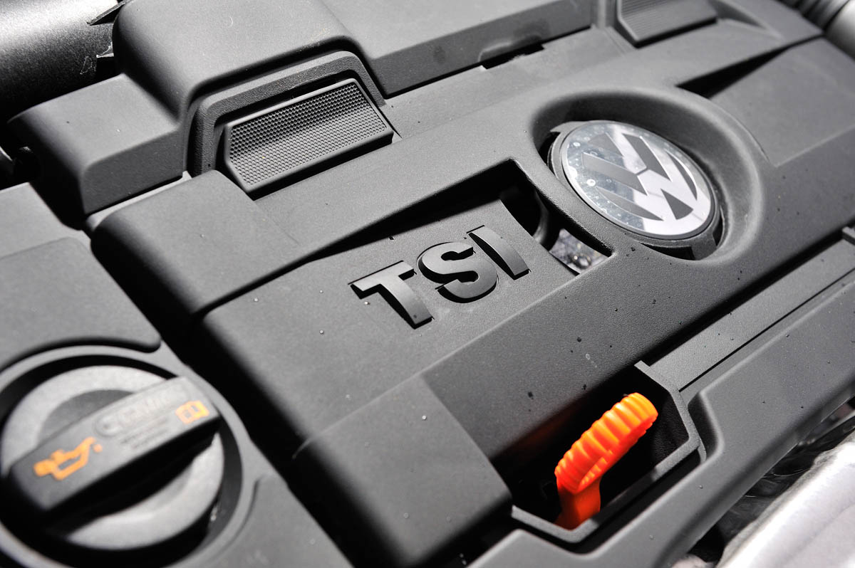 Volkswagen Beetle 1.4 TSI Sport engine