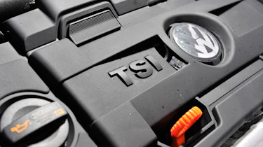 Volkswagen Beetle 1.4 TSI Sport engine
