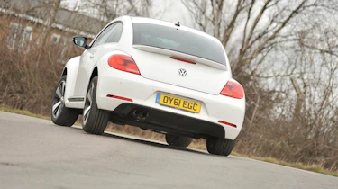 Volkswagen Beetle 1.4 TSI Sport rear cornering