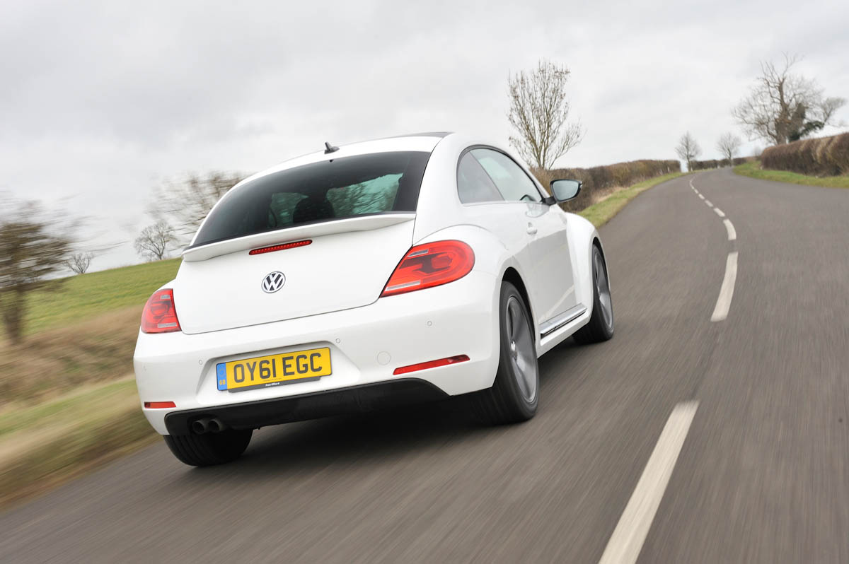 Volkswagen Beetle 1.4 TSI Sport rear