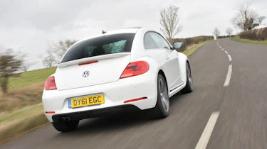 Volkswagen Beetle 1.4 TSI Sport rear