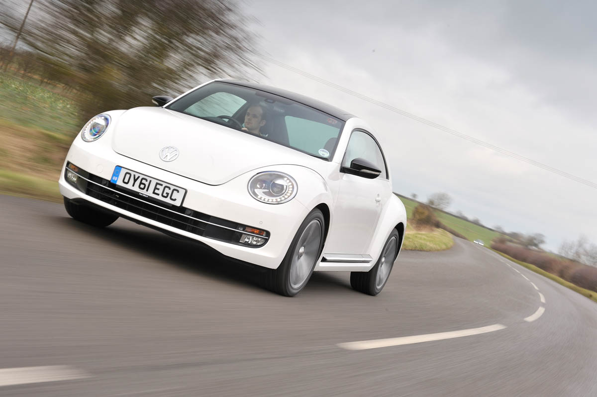 Volkswagen Beetle 1.4 TSI Sport front
