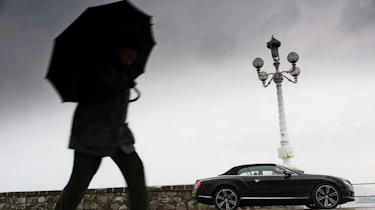 Bentley Continental GTC V8