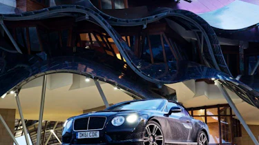 Bentley Continental GTC V8