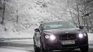 Bentley Continental GTC V8
