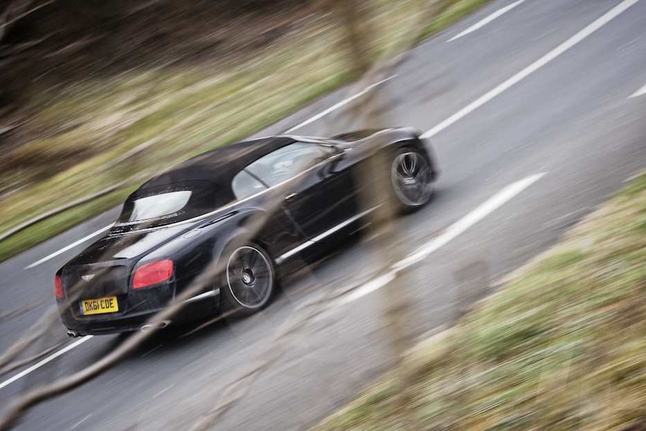 Bentley Continental GTC V8