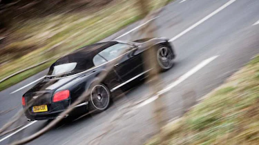 Bentley Continental GTC V8
