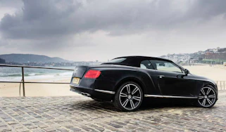 Bentley Continental GTC V8