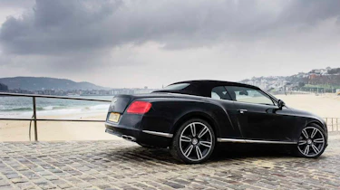 Bentley Continental GTC V8